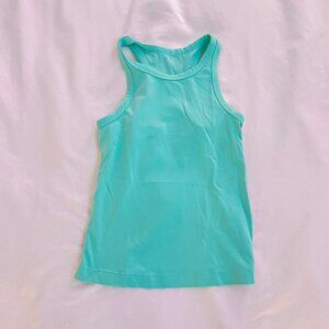lululemon Align™ Waist-Length Racerback Tank Top Turquoise